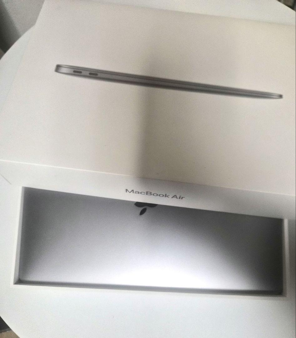 液晶割れ MacBook Air M1 16GB/512GB 90% 2020 - メルカリ
