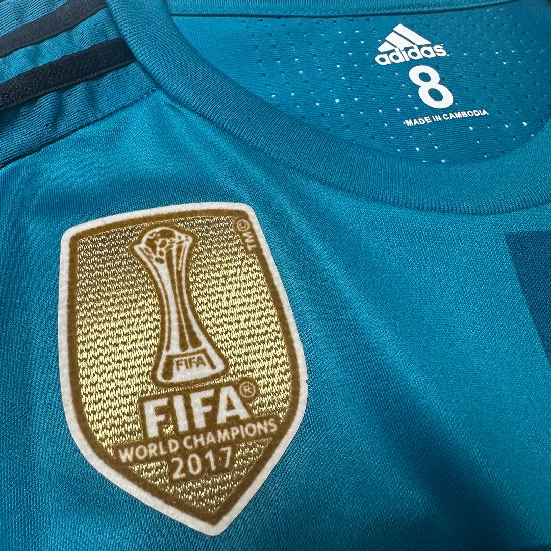 ロナウド ユニフォーム レアルマドリード 支給品 長袖 オーバーヘッド