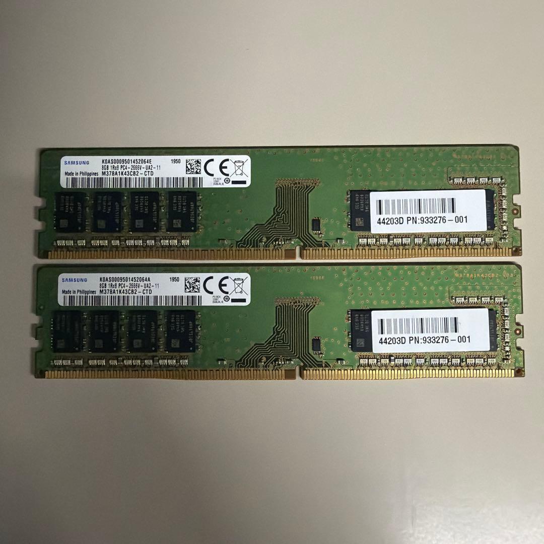 PC4(DDR4)　8ＧＢｘ2枚　16ＧＢ Amazon.com: Crucial 16GB Kit (8GBx2) DDR4 2133 MT/s (PC4-17000