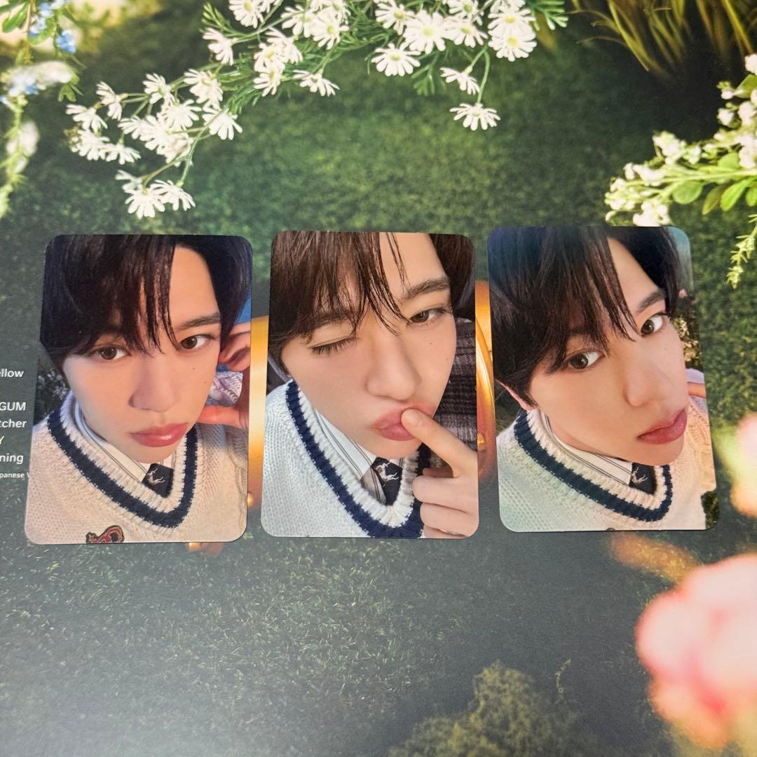 NCTWISH シオン トレカ セット - メルカリ