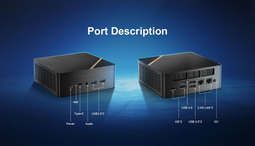 Chatreey AN4 Ryzen 7 8845HS ベアボーン Win11 - メルカリ