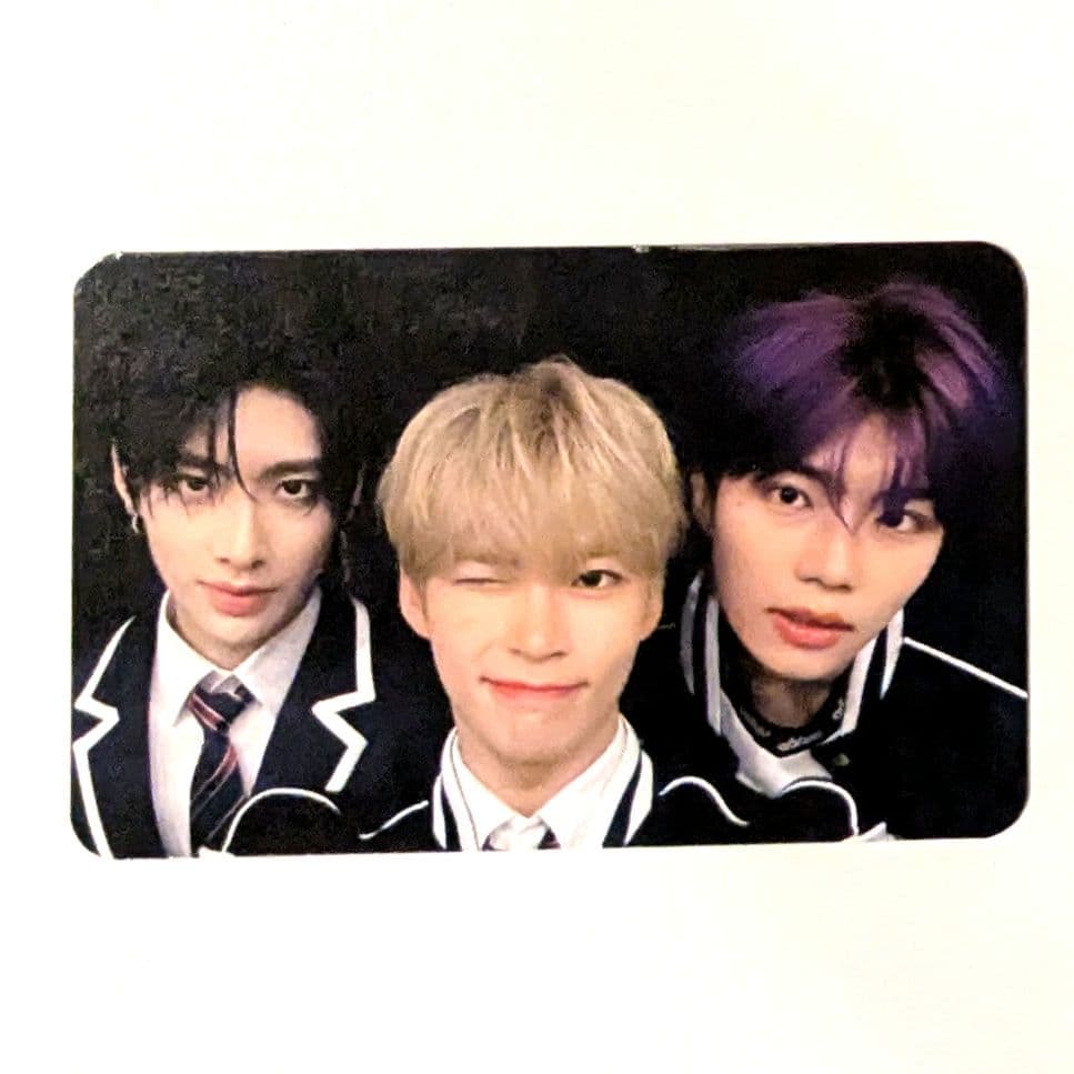 ハンビン ゴヌク リッキー ユニット トレカ ラッキーカード ゼベワン