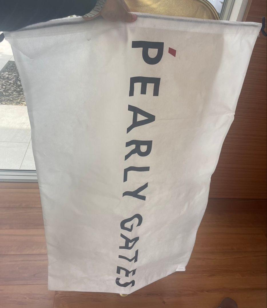 【特大袋付き♪】PEARY GATESゴールド限定モデルキャディバッグ 新品未使用】 パーリーゲイツ ゴールド キャディバッグ 送料無料