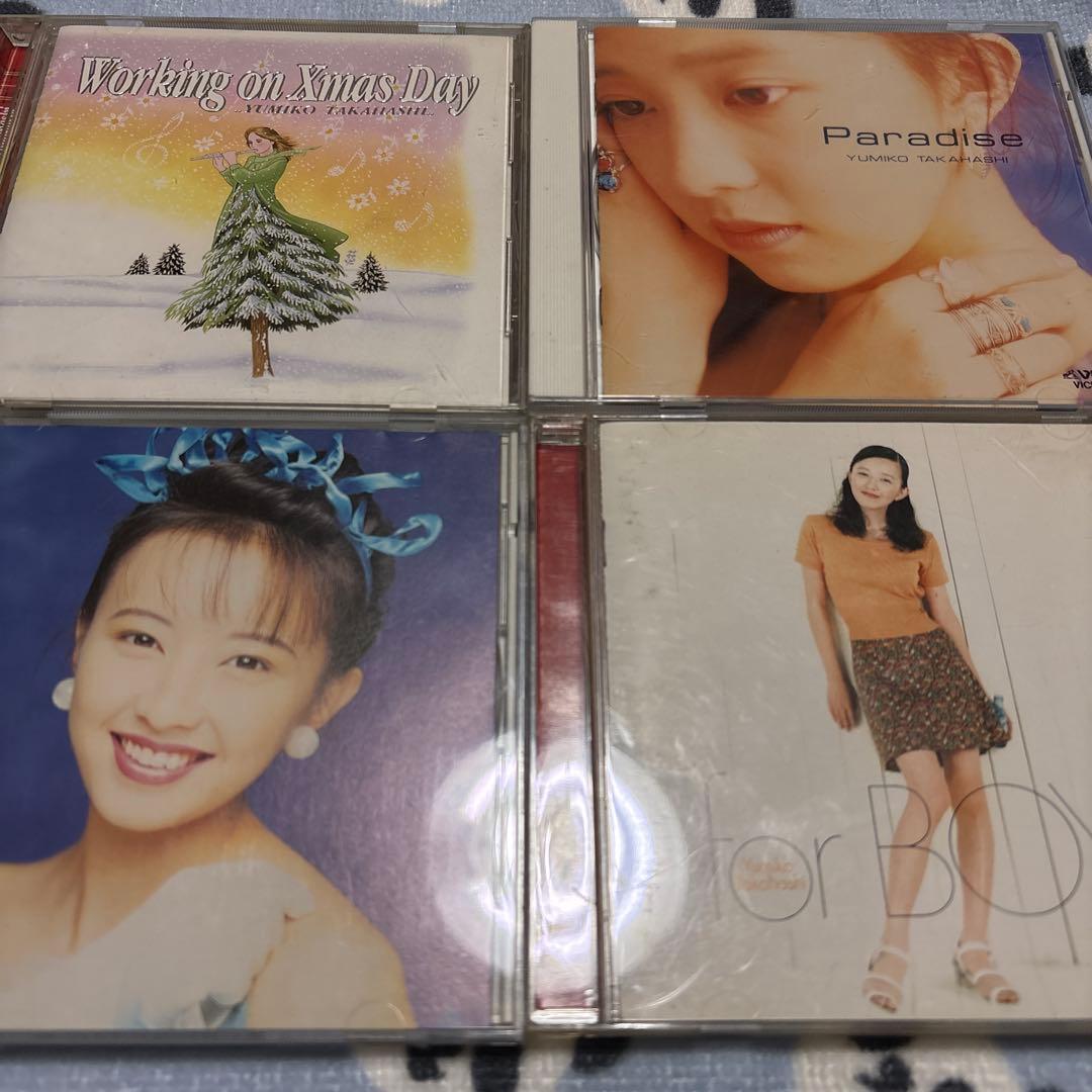 高橋由美子 CDセット 4枚組 - メルカリ