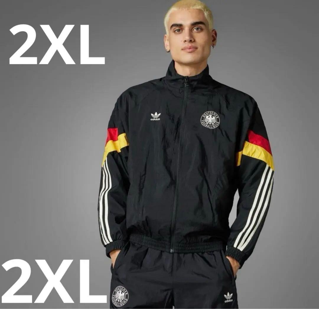 2XL 新品】ドイツ代表 オリジナルス トラックトップ adidas国内正規品