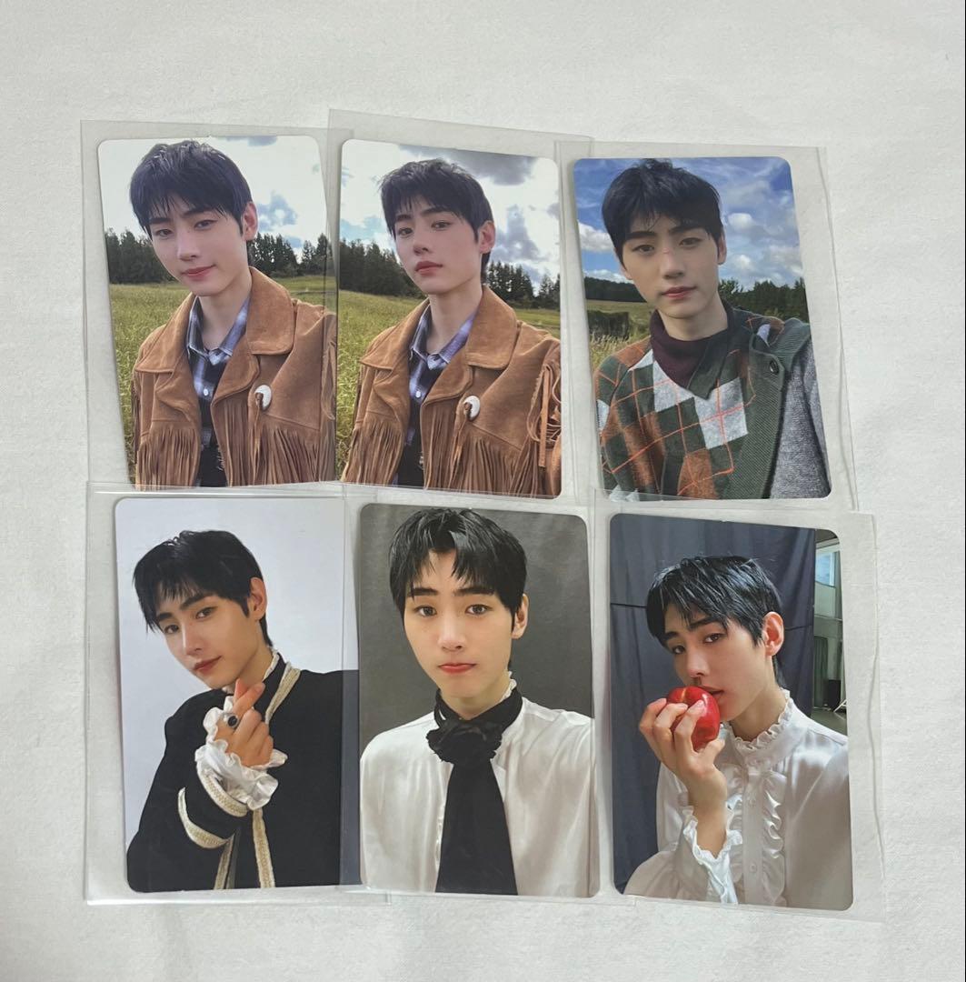 enhypen BORDER: DAY ONE ソンフン トレカセット - メルカリ