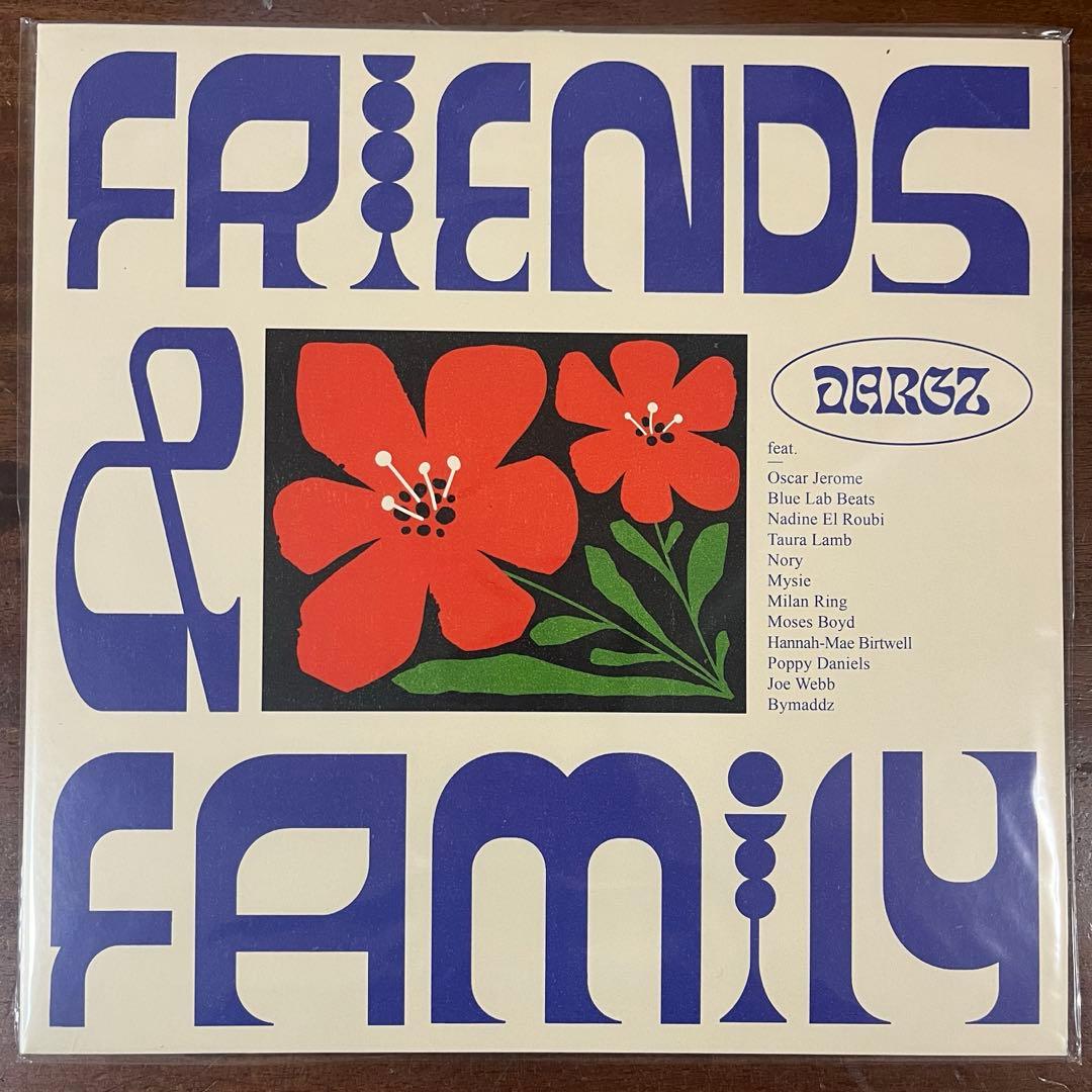 新品 DARGZ Friends & Family LP - メルカリ