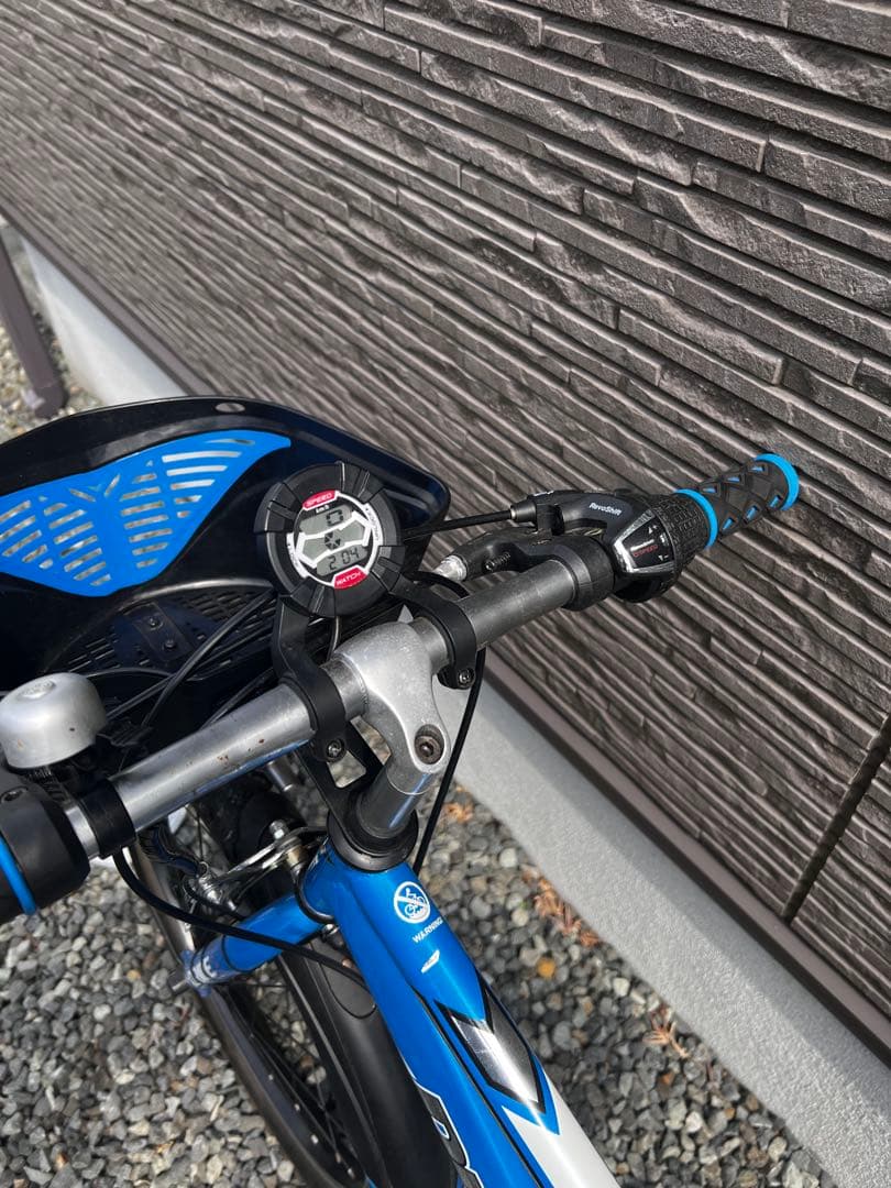 22インチ/6段変速】アサヒ ドライド スピードウォッチ付＊手渡しのみ‼️＊