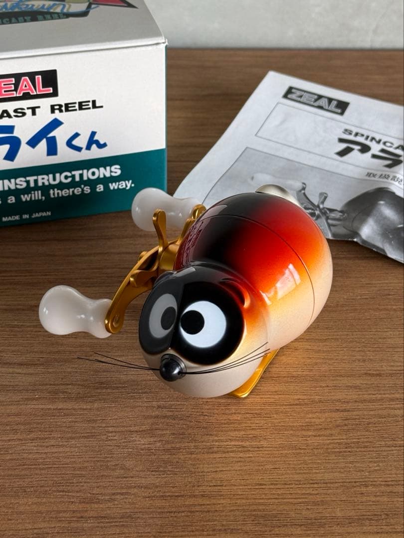 【新品・未使用】送料無料 ZEAL ズイール アライくん リール ZEAL ズイール アライくんリール - メルカリ