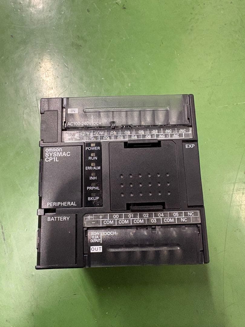 【最終値下げ】オムロン OMRON CP1L-L14DR-A CP1L-L14DR-A | OMRON, Europe