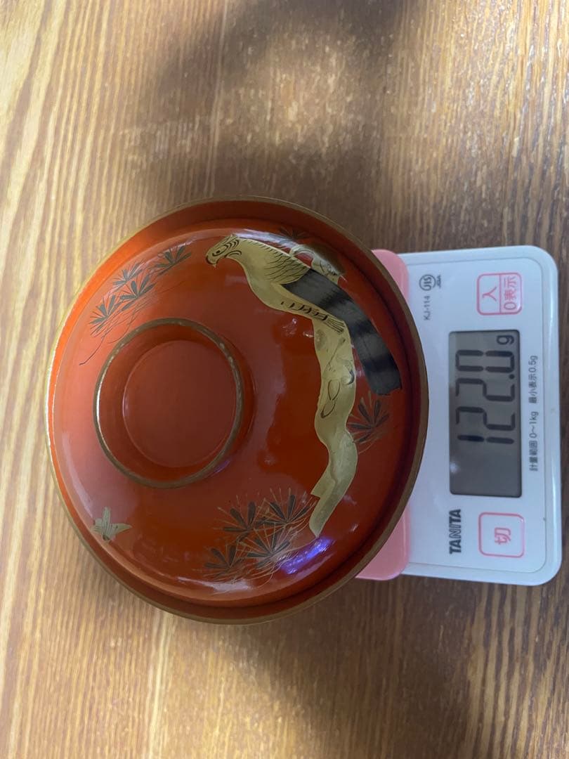 汁椀6個セット 100年以上前のもの 伝統品 - メルカリ