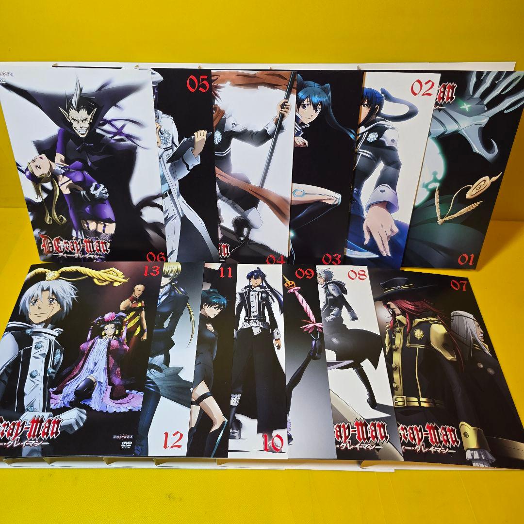 D.Gray-man/ディーグレイマン【1期+2期】 DVD 全26巻セット - メルカリ