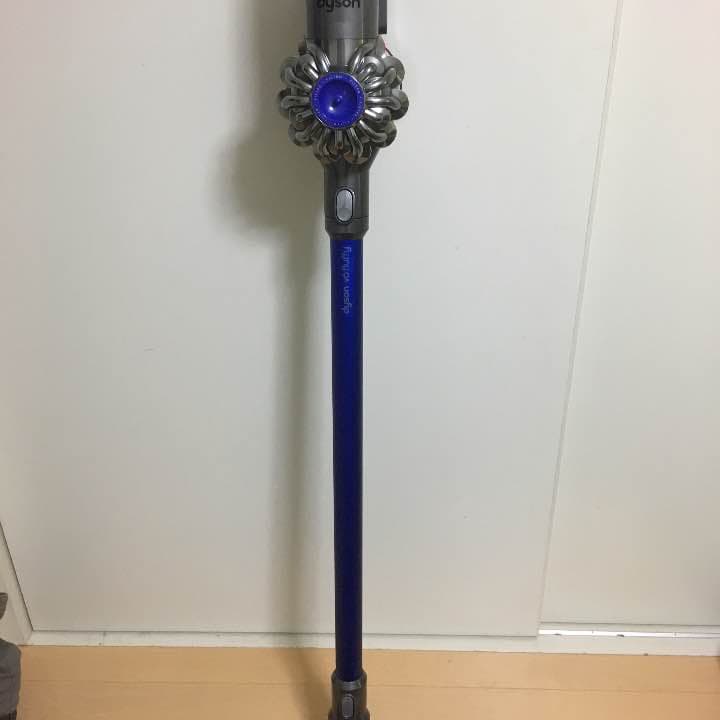 ダイソン 掃除機 dyson V6 fluffy Dyson V6™ Fluffy コードレスクリーナー