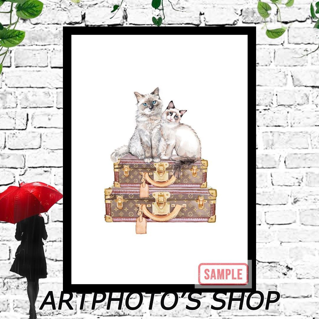 a4フレーム付き】 インテリア オマージュアートポスターa4 No3478