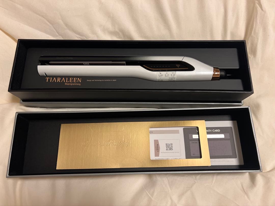 【新品未使用】ヘアビューロン 107D Plus ストレート ヘアビューロン 107D Plus [ストレート] | TIARALEEN(ティアラリーン