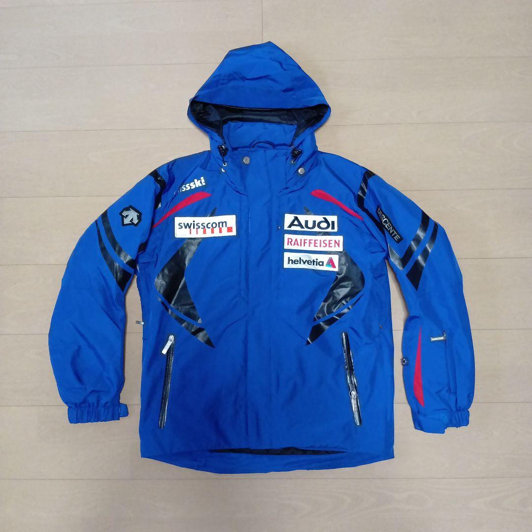 DESCENTE スキーウェア SWISSCOM スイスナショナルチームモデル - メルカリ