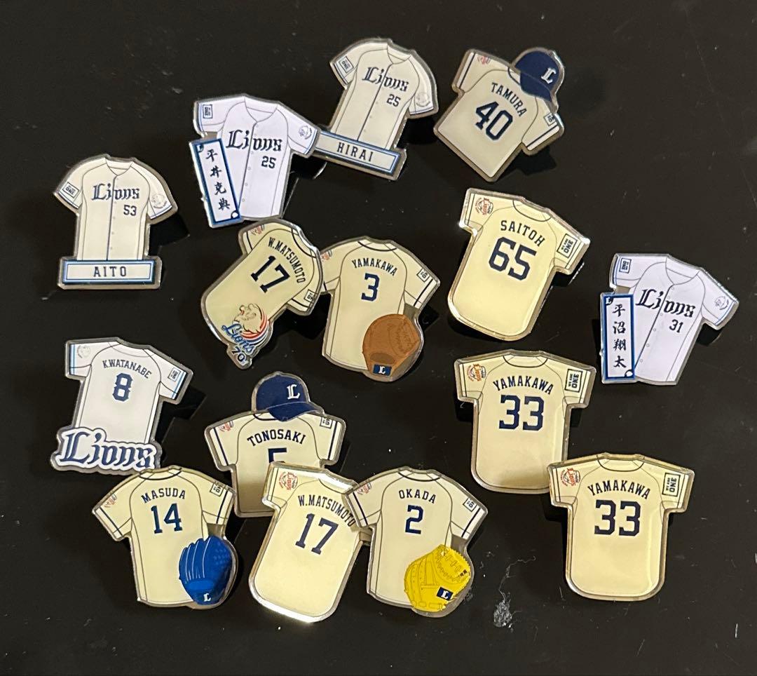 埼玉西武ライオンズ ピンバッジセット - メルカリ