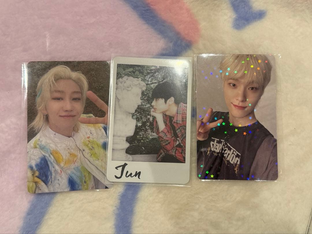 SEVENTEEN トレカ ミンハオ ジュン ディノ - メルカリ