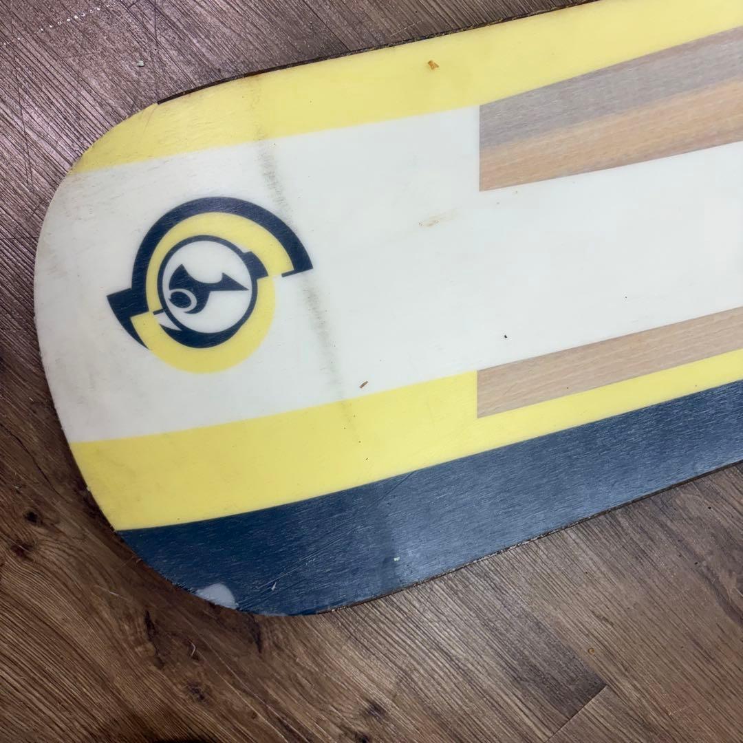 ネコポス便 サンタクルーズ 153cm ワイド スノーボード 板 パウダー