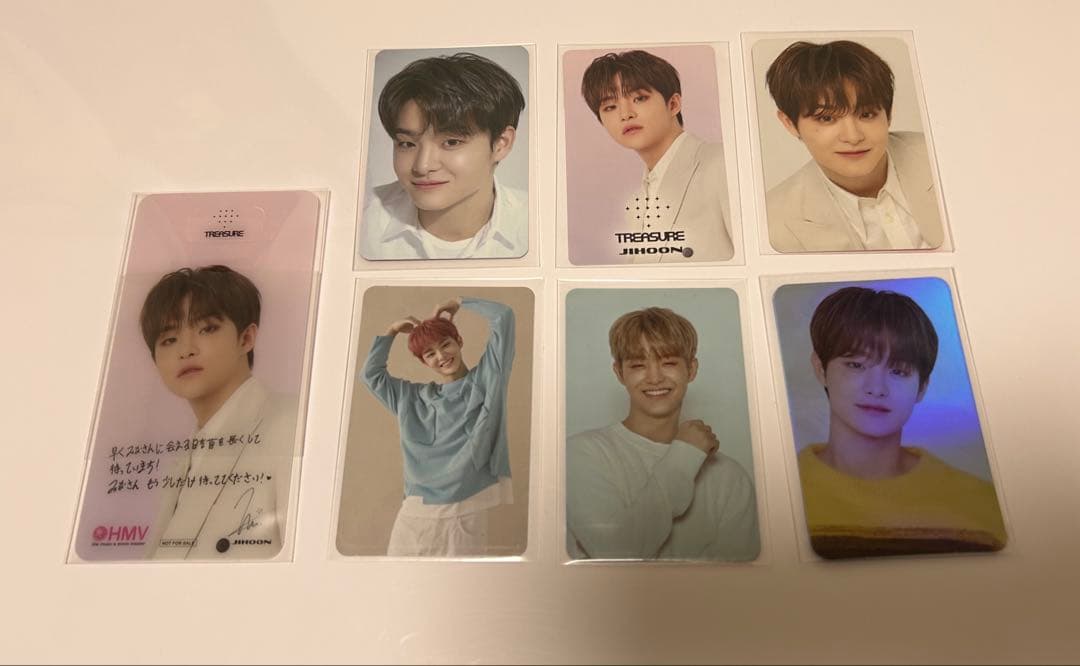 treasure ジフン トレカセット - メルカリ