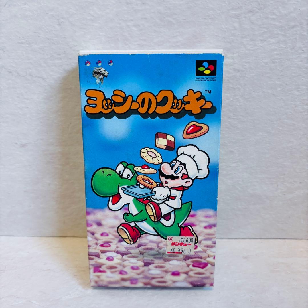 起動確認済】ヨッシーのクッキー スーパーファミコンソフト - メルカリ
