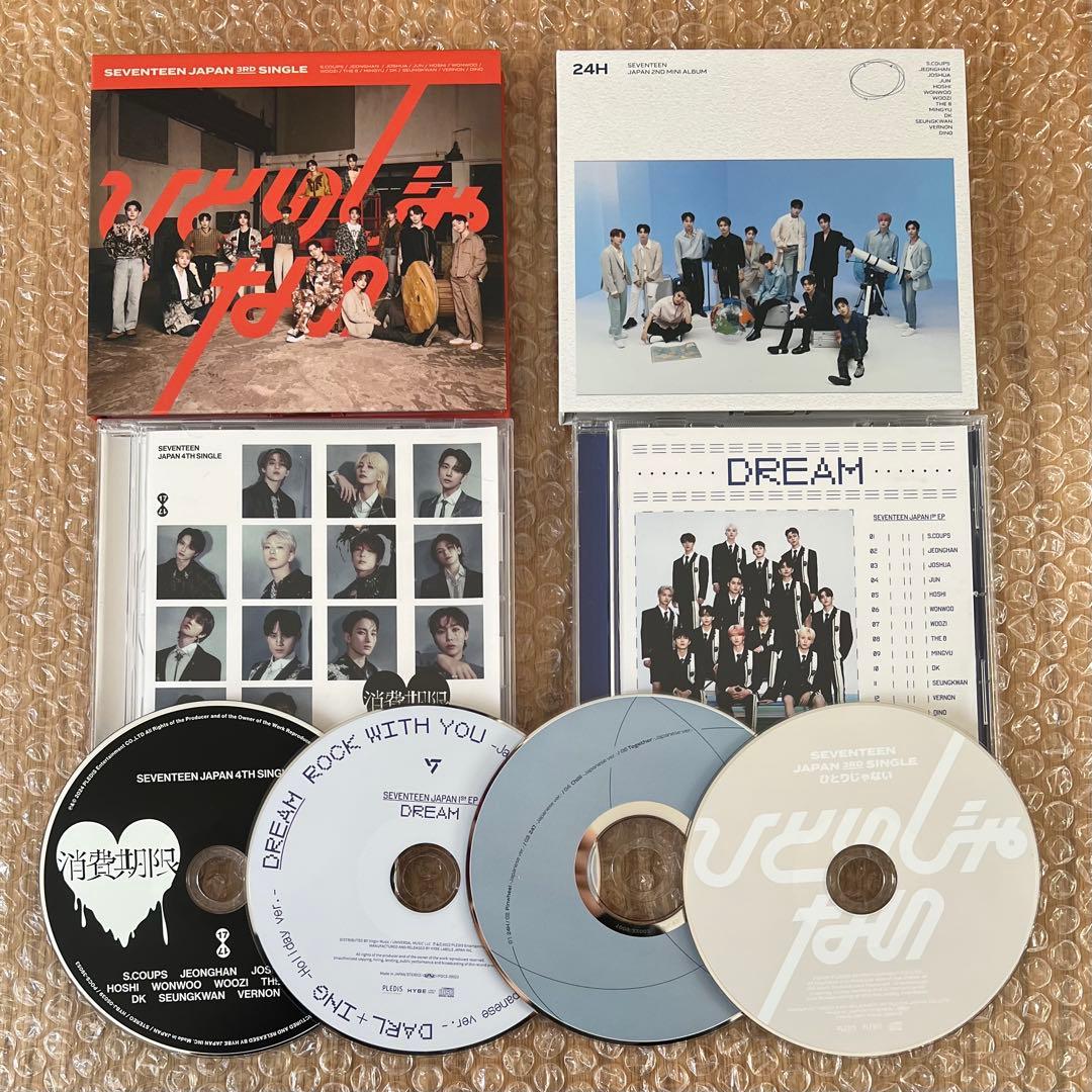 SEVENTEEN セブチ ひとりじゃない 24H 消費期限 DREAM ウォヌ - メルカリ