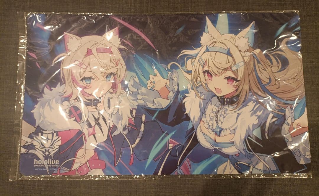 ホロカ エントリーカップ FUWAMOCO プレイマット 未開封 - メルカリ