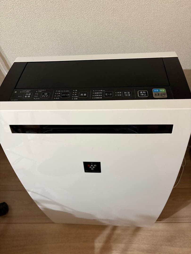 SHARP シャープ 除加湿空気清浄機 KC-HD70-W 2022年製 - メルカリ