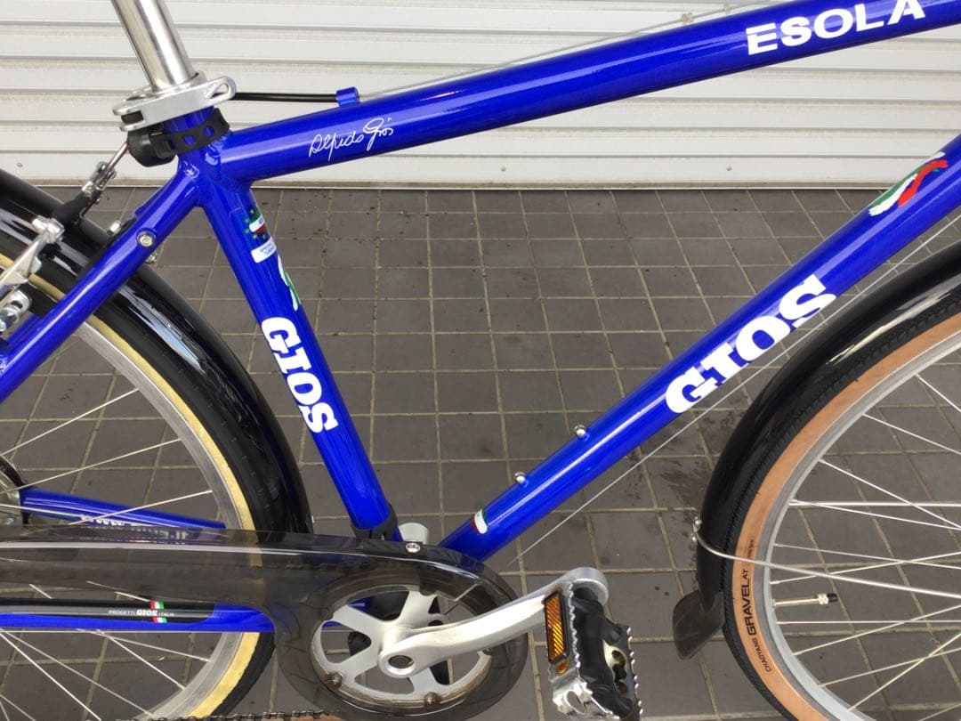 GIOS ESOLA(ジオス・エソラ)イタリアンシティサイクル ジオスブルー