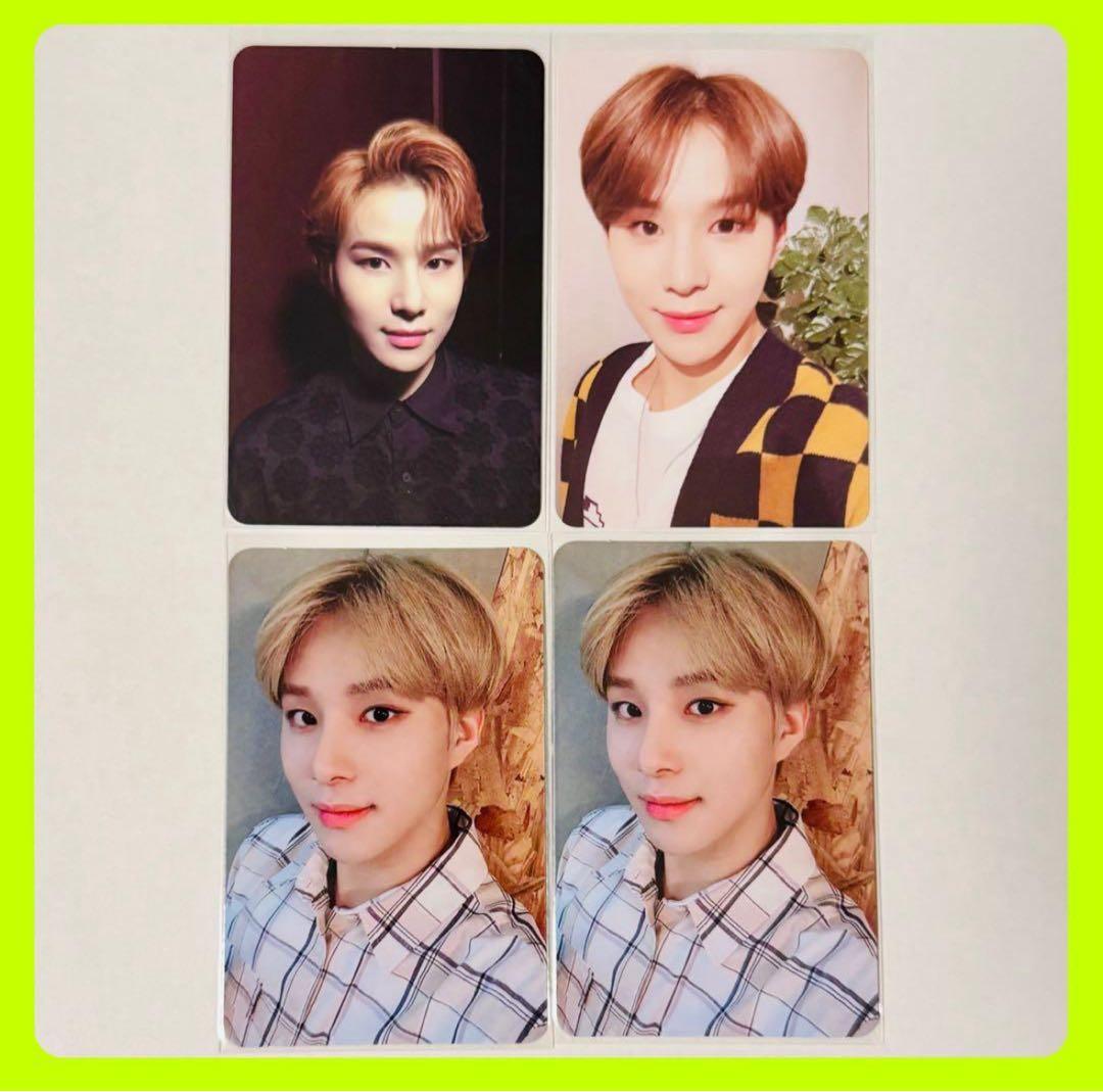 NCT127 ジョンウ アルバム トレカ 4枚セット - メルカリ