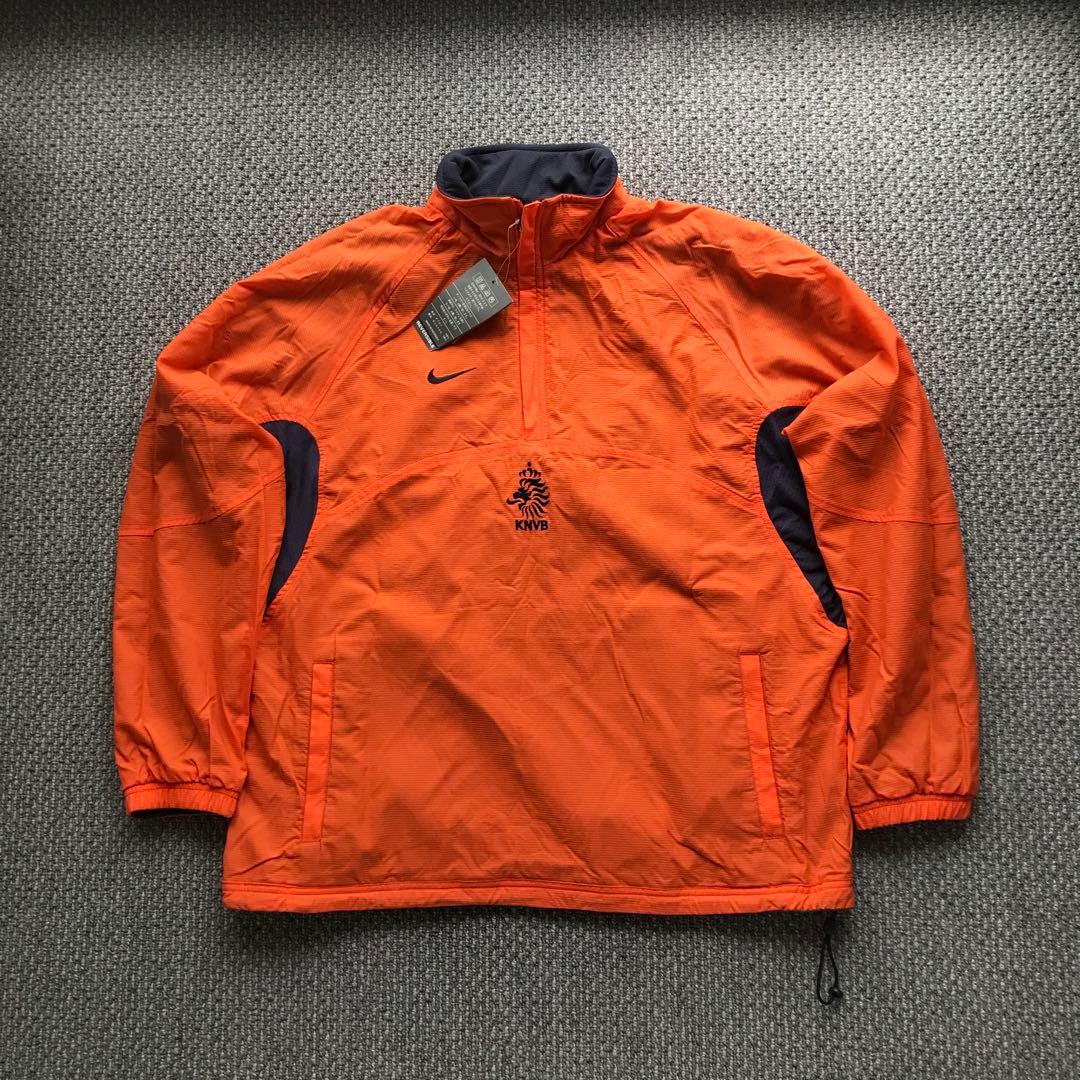 2000 オランダ代表 Nike リバーシブル トラックジャケット プル