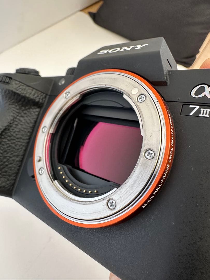 サンギさん専用】SONY/ソニー α7Ⅲ ILCE-7M3K ズームレンズ - メルカリ