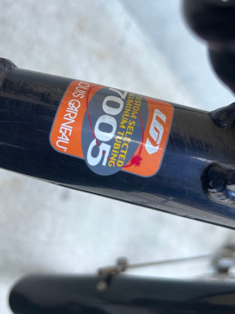 Louis Garneau シティサイクル ネイビー 引き取りor - メルカリ