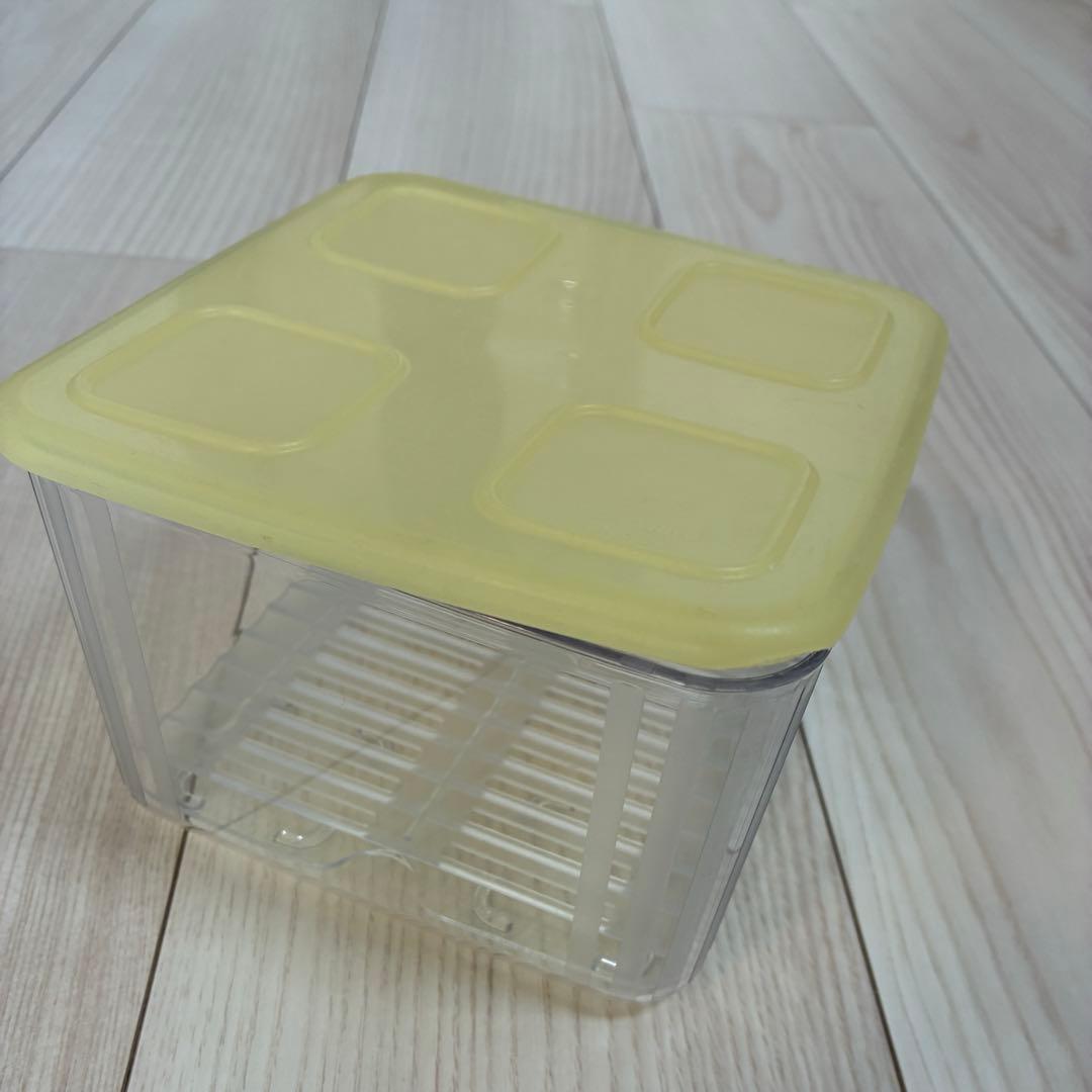 タッパーウェア クリアメイト すのこ付き - メルカリ