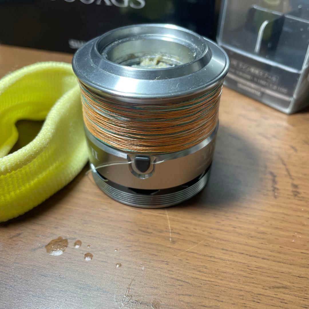 シマノ 12 エクスセンスCI4+4000XGS替えスプール付き - メルカリ