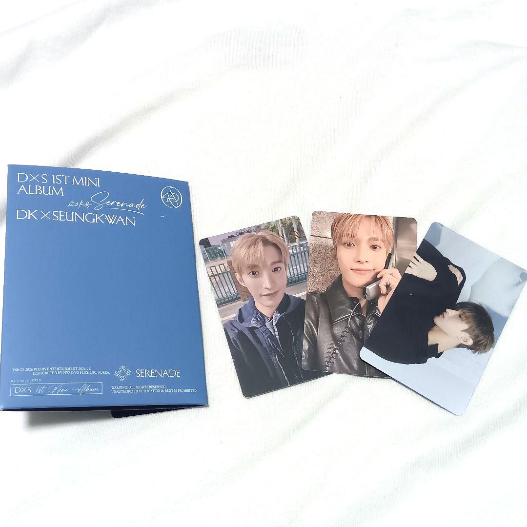 DxS Serenade Weverse album ドギョム トレカセット - メルカリ