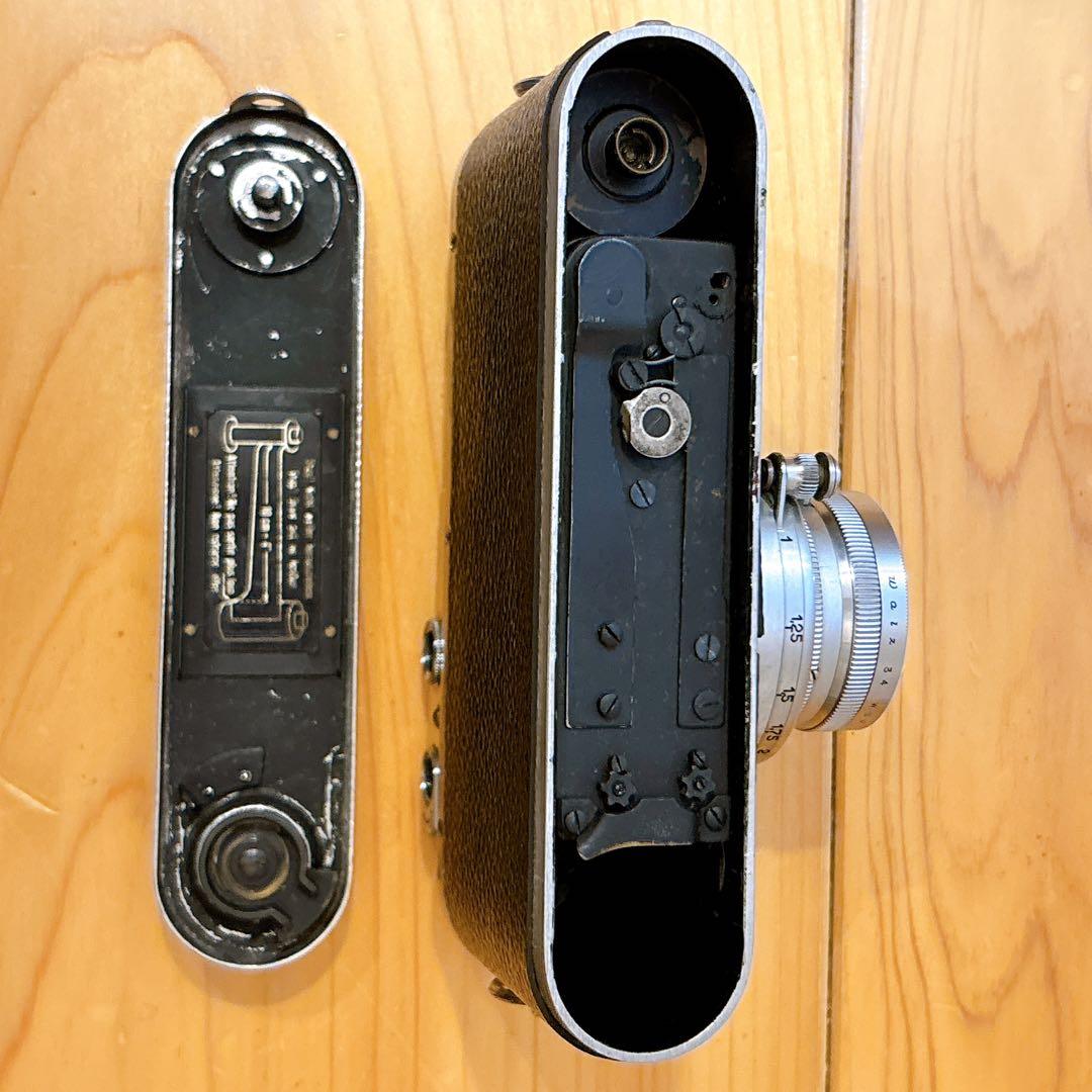 ライカ Leica Ⅲ バルナック型 ライカレンズ Summar 5cm F2 - メルカリ