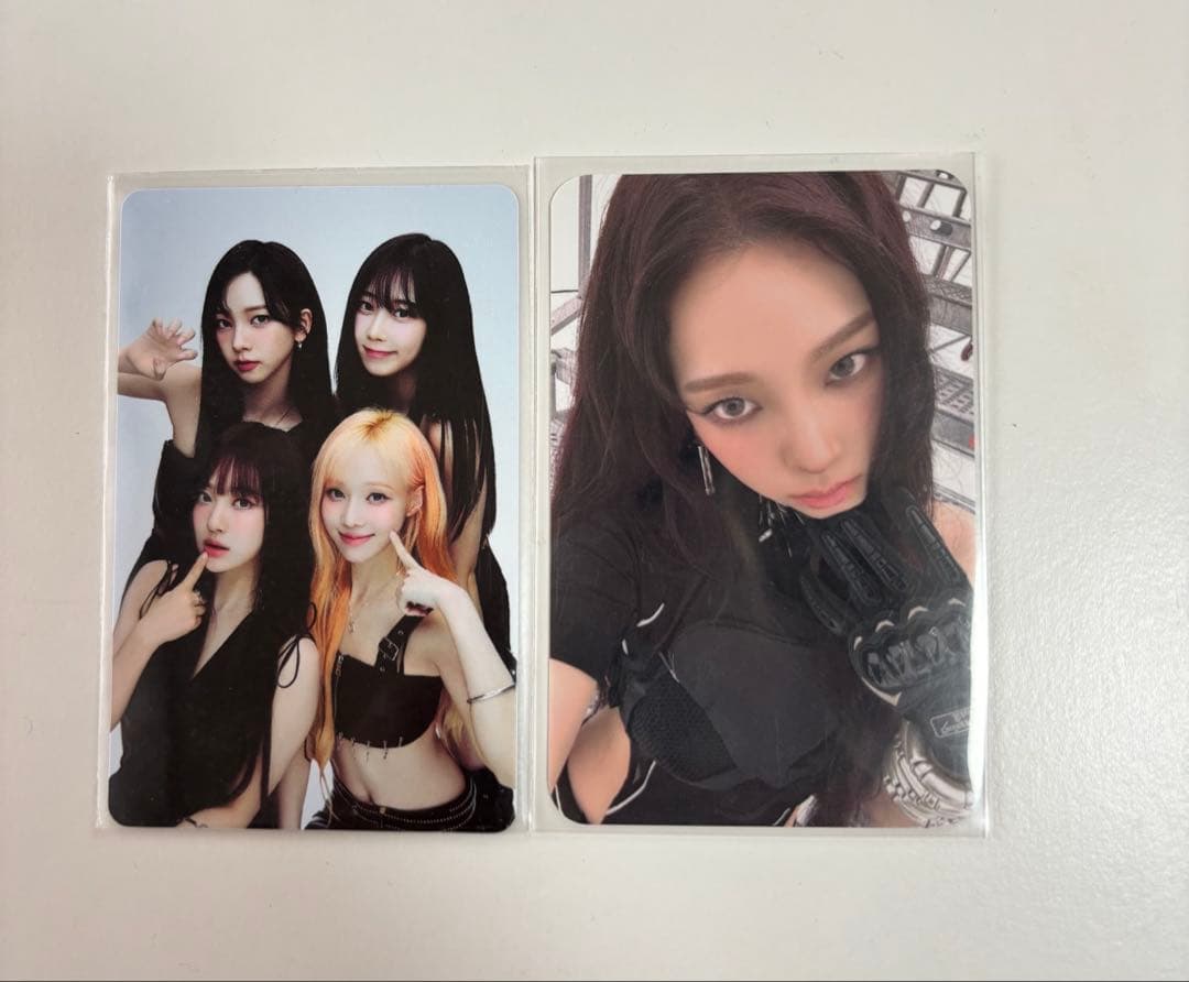 aespa カリナ MD トレカ 2枚セット - メルカリ