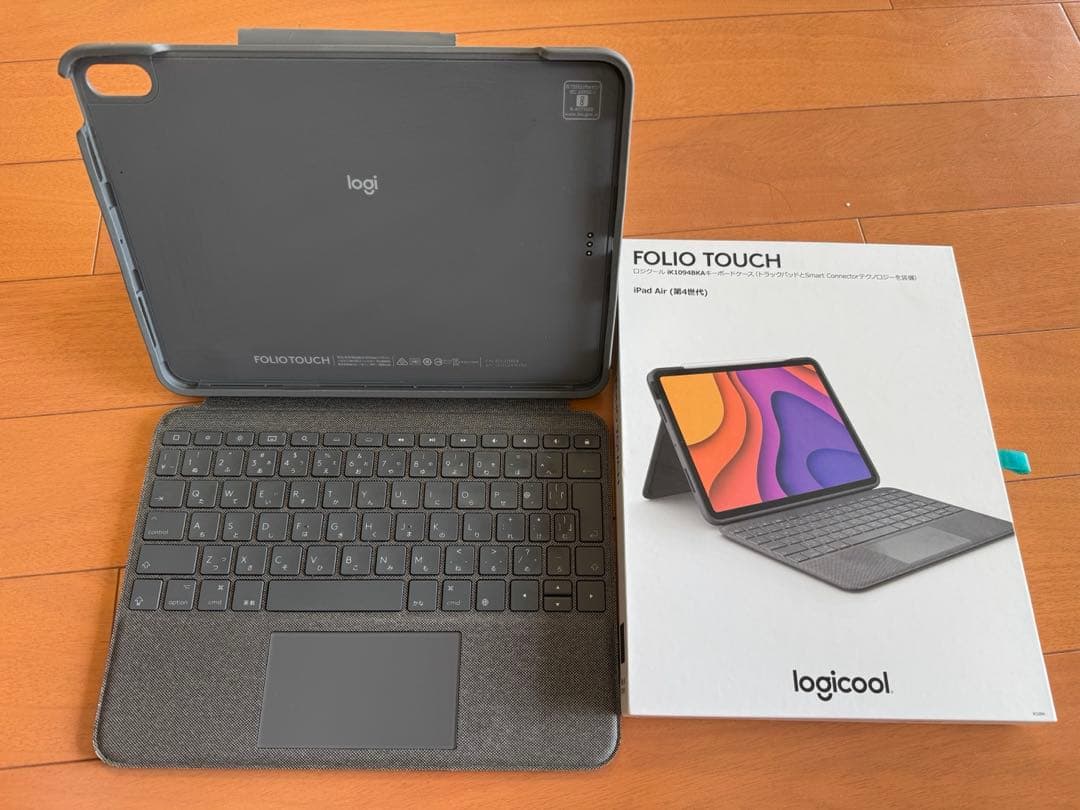 ジャンク Logicool folio touch iPad Air 第4世代 - メルカリ