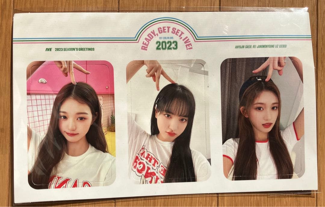 IVE スタシ特典 シーグリ トレカ ウォニョン リズ イソ - メルカリ