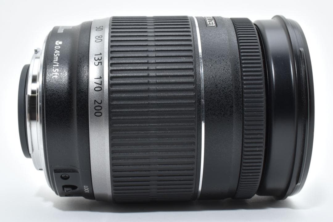 キヤノン EF-S 18-200mm F3.5-5.6 IS #21144