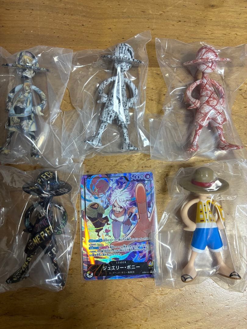 ワンピカ エッグヘッドクライシス リーダーパラレル ボニー EB04-001