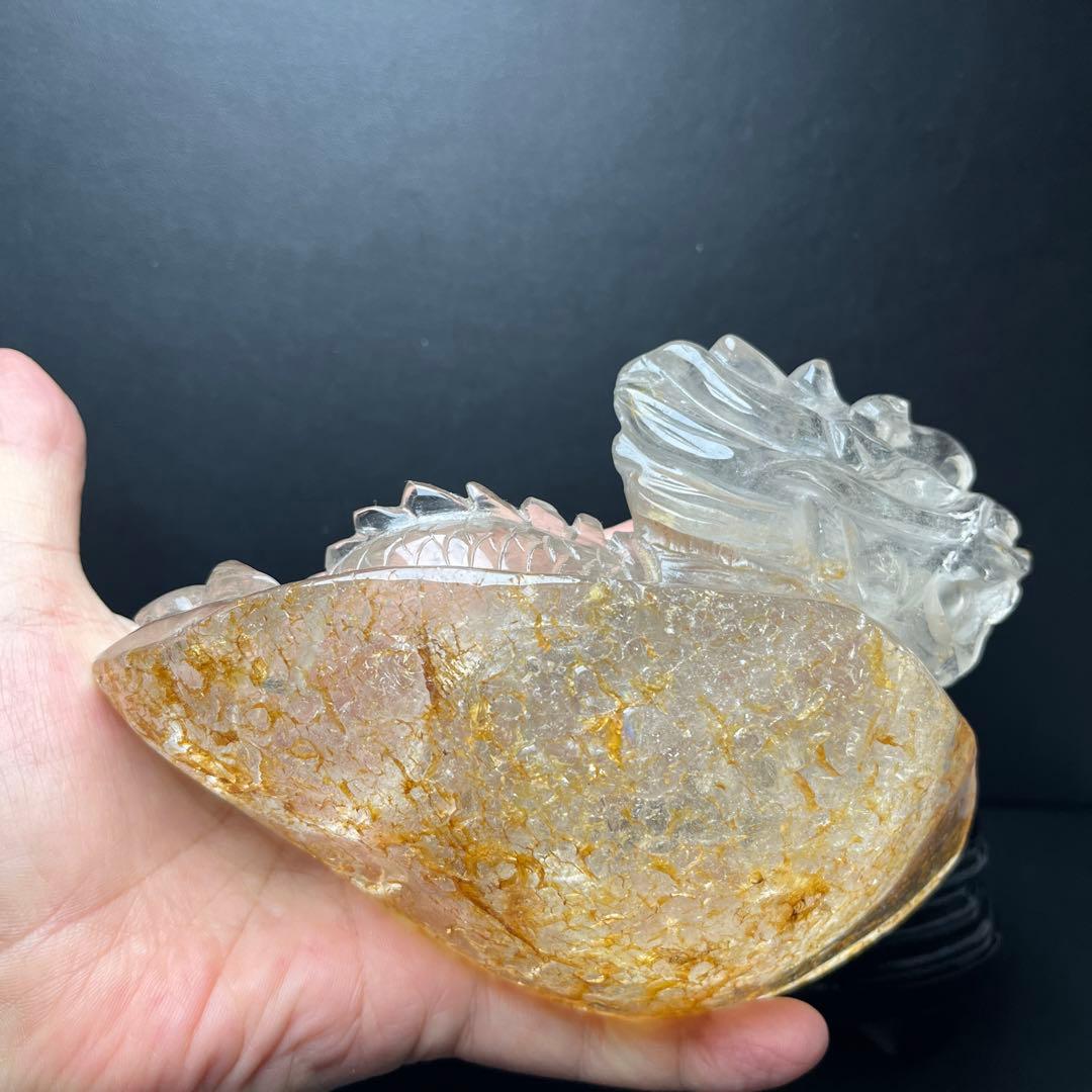 ちゅんちゅんお値下げ❣️ライモナイト　龍彫り　年末セール❣️