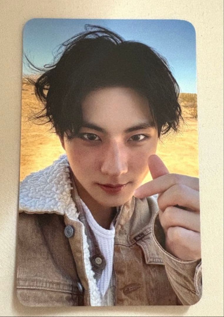 ENHYPEN ジョンウォン VANISH サノク 事前収録 限定 トレカ B - メルカリ