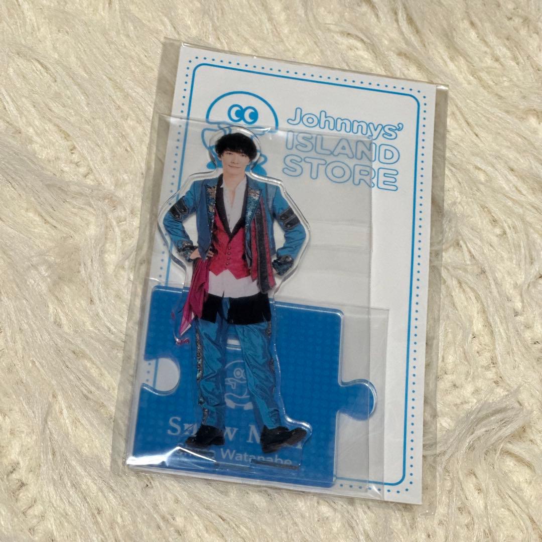 渡辺翔太 アクリルスタンド Johnny's ISLAND STORE - メルカリ