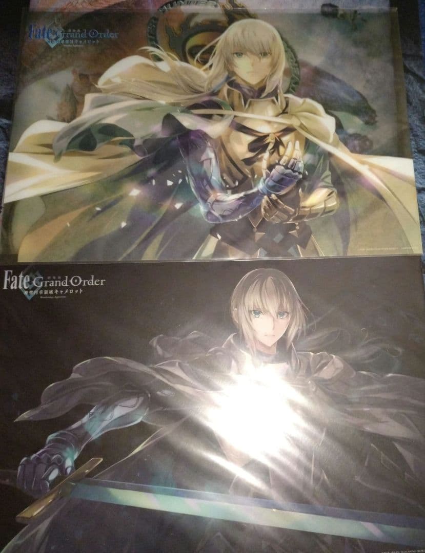 FGO クリアポートレート ベディヴィエール 2枚セット - メルカリ