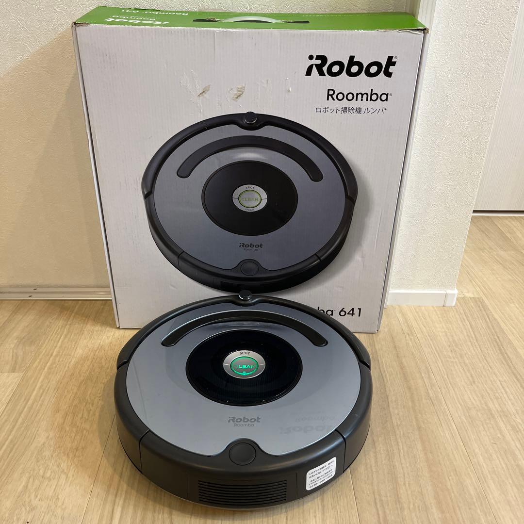 IROBOT ルンバ 641 ロボット掃除機 - メルカリ