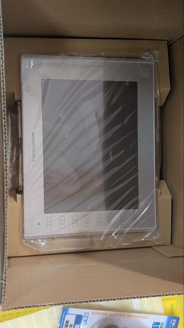 タッチパネルMONITOUCH 富士電機V9080iSD-Z629 27インチ タッチパネルMONITOUCH 富士電機V9080iSD-Z629 27インチ - メルカリ