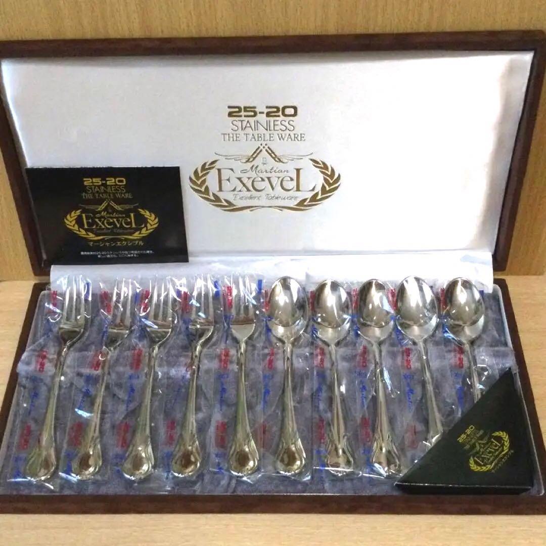 Martian ExeveL マーシャンエクシブル フォーク スプーン 10本 - メルカリ