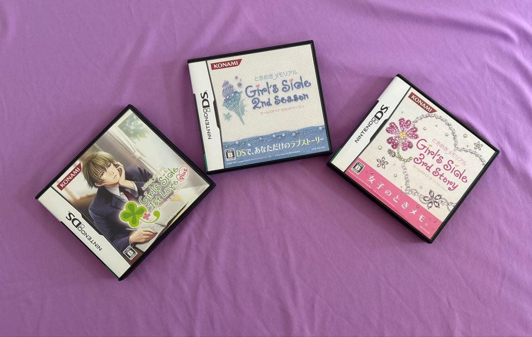 DSソフト　ときメモGS、GS2、GS3 3本セット KONAMI - ときメモGS2 ときメモGS3 DSセットの通販 by りんご's shop